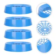 4Pcs Pigeon Nests Pigeon Nesting Bowls Pigeon Pan Pigeon Hatching Bowls