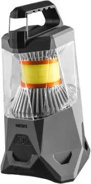 Nebo Galileo Rechargeable Flex Power 500 Lumen Lantern and Powerbank