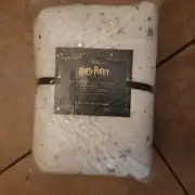 NEW Pottery Barn Harry Potter Ruched Celestial STANDARD Sham White Stars
