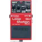 『俠客樂器 SHARK MUSIC』BOSS RC-2 LOOP STATION效果器