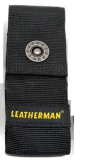 Leatherman Nylon Sheath Black Medium Internal Capacity 4.25in x 1.5in x .8in