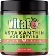 Vital Astaxanthin 30 Vege Capsules