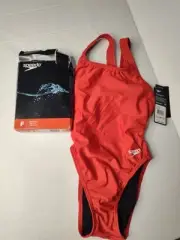 Speedo F, Competitive, Women's, Pro LT, Team Red, Size 28, New In Open Box