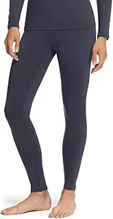 [TSLA] Women's Thermal Underwear Set / 2-Pack Fleece Pants, Winter Warm Base Layer Top & Bottom
