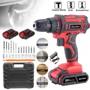 Multi-function Electric Drill Power Tool Cordless Screwdriver Power Tool Kit