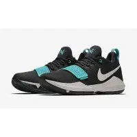 在飛比找Yahoo!奇摩拍賣優惠-老夫子 Nike PG 1 Light Aqua(87862