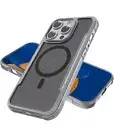 Magnetic Black for iPhone 15 Pro Max Case Compatible with MagSafe