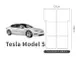 【野道家】*預購商品*PAMABE OUTDOOR Tesla Model S 車泊露營床墊