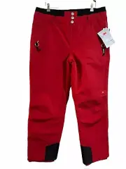 Hurley Flurry Snow Pants Water & Wind Resistant 3M Thinsulate Womens Small Red