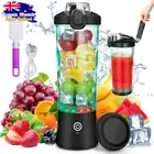 Portable Blender USB Rechargeable Smoothie Maker 20Oz 6 Blades Travel