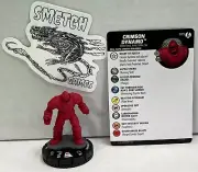 AV4E 029 Crimson Dynamo - Uncommon Figure - Marvel Heroclix - Avengers Forever