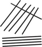 BESTonZON Guitar Fretboard Side Markers 10pcs Inlay Dots for Accurate Note Placement