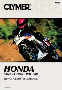 在飛比找博客來優惠-Honda 500Cc V-Fours, 1984-1986