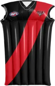 Essendon Bombers Inflatable Pool Lilo Air Mat Float Lounge