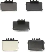 MZBQWK Air Conditioner Outlet A/C Conditioning Vents Tab Clip Repair Kit Wind Direction Plectrum, for Lexus, ES200 ES240 ES300 2006-2012 Car Air Vent Clip(1pcs Brown Front)