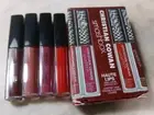 Set of 4 CHRISTIAN COWAN Smashbox Haute Lips Mini Liquid Lipstick NIB