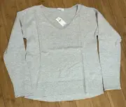 GAP Women’s Beige Sweater Pull Over Size XS NWT Tan