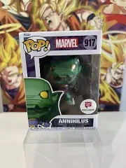Funko Pop! Marvel ANNIHILUS #917 Walgreens Exclusive w/ Pop Protector