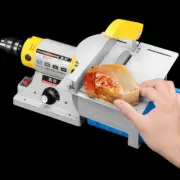 220V Multifunction Jewelry Rock Polishing Buffer Bench Lathe & Polisher Machine
