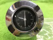 NEW 55 56 CHEVROLET BELAIR RESTOMOD POLISHED ALUMINIUM QUARTZ CLOCK