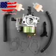 Carburetor Kit For Harbor Freight Predator 212cc 6.5hp Go Kart Engine Fuel Line