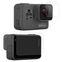 在飛比找Yahoo奇摩購物中心優惠-GoPro HERO5 相機鏡頭+觸控螢幕 光學抗刮螢幕保護