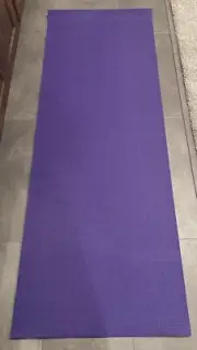 NEW Purple 68x24 Yoga Mat Non-Slip Exercise Pilates Blue Shoulder Bag Des Moines