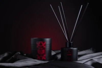 Magma London Luxury Reed Diffuser, Deluxe Box Gift Set, Home Fragrance100ml