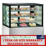 FED Bonvue square Food Display cake sweets donut pie fridge cooler unit SL840V