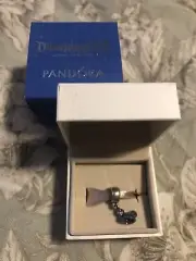 Authentic Pandora Disneyland 60th Anniversary Swarovski Mickey Dangle Ears Charm