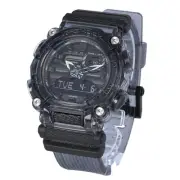 CASIO G-SHOCK Mens Watch Waterproof Clear Black GA-900SKE-8A