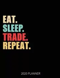 在飛比找博客來優惠-Eat Sleep Trade Repeat 2020 Pl