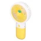Mini Fan Cartoon Design Strong Wind USB Rechargeable Mini Portable Fan Gift For