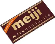 Meiji Milk Chocolate 1.8 oz (50 g) x 10 Packs