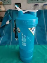 BlenderBottle Shaker Bottle with Pill Organizer and Assorted Styles , Colors