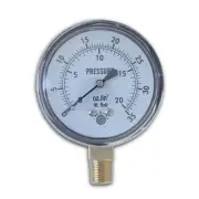 Kodiak Controls KC25-35"WC 20oz Low Pressure Gauge 35" WC 20 Oz