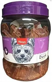Wanpy Dry Duck Jerky in Jar 567 g
