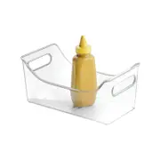 iDesign Linus Fridge Condiment Caddy 14x28x13cm