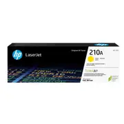 HP 210A Toner Cartridge - Yellow 1800 Pages - for HP Colour LaserJet Pro SFP 4201DN / 4201DW / MFP 4301DW / 4301FDW Printer [W2102A]