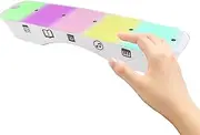 Fidget Light up Toys,Fun Family Brain Challenge Games - Stress Relief Fidget Toy, Brain Puzzle, Multiple Modes, Educational Stem Toys for Interactive Learning