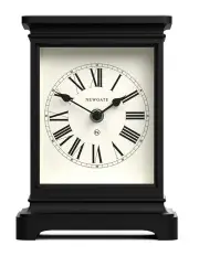 [Newgate] Time Lord Mantel Clock in Black