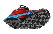 IceTrack Medium Shoe and Boot Ice Snow Chains Crampons Grip Anti Slip Spikes