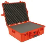 Peli WATERPROOF EQUIPMENT CASE 220x616x493mm IP67 Lockable, Plastic ORANGE
