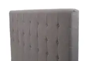 BENTON Dark Grey Queen Headboard