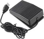 iKKEGOL USB Foot Control Action Switch Pedal Free Driver HID for Keyboard Mouse Game PC Laptop …