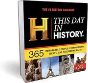2025 History Channel This Day in History Boxed Calendar: 365 Remarkable People, Extraordinary Events, and Fascinating Facts