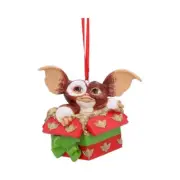 Gremlins Gizmo Present Gift Hanging Ornament Festive Decoration 10.cm