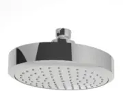 Newport Brass Tub and Shower 1.80 GPM Single Function Rain Shower Head