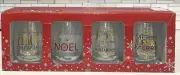 Star truck Set Of 4 Stemless Wine Glasses 18 oz -523 ml Each