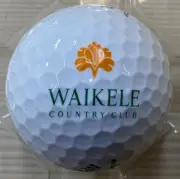 1 Collectible Waikele Country Club (Hawaii) Logo Ball Mint Callaway Chrome Soft